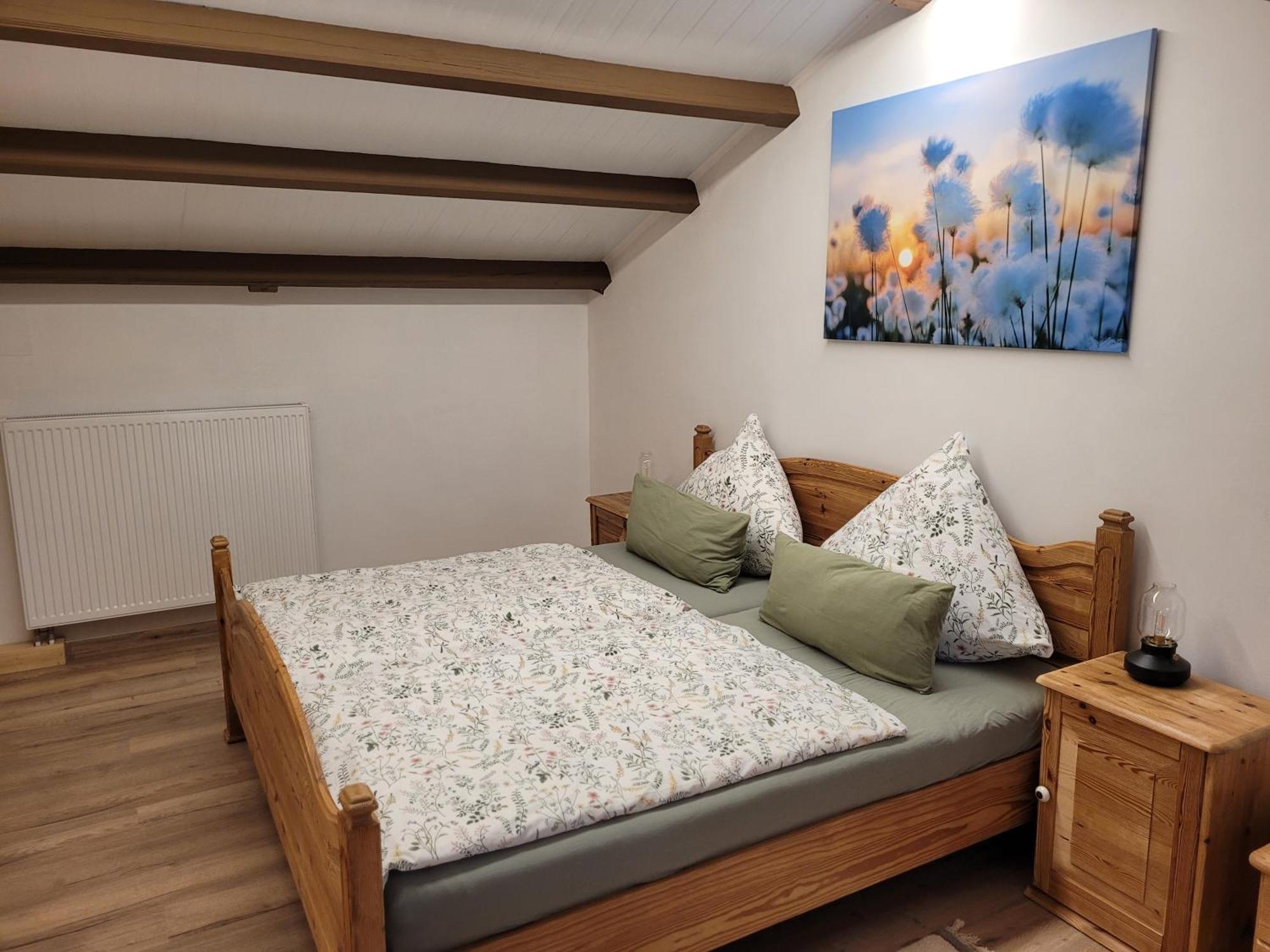 Ferienwohnung Wiesenhof Neuhof an der Zenn Exterior foto