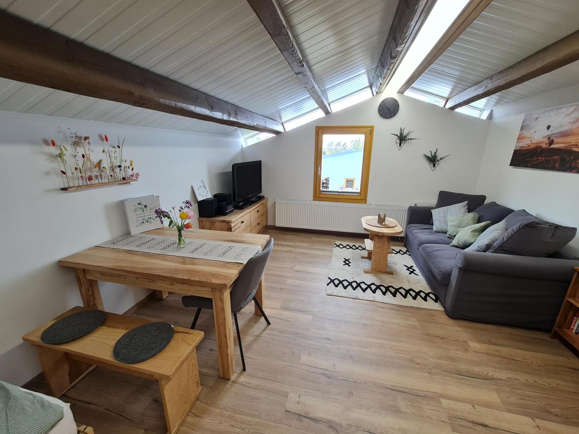 Ferienwohnung Wiesenhof Neuhof an der Zenn Exterior foto