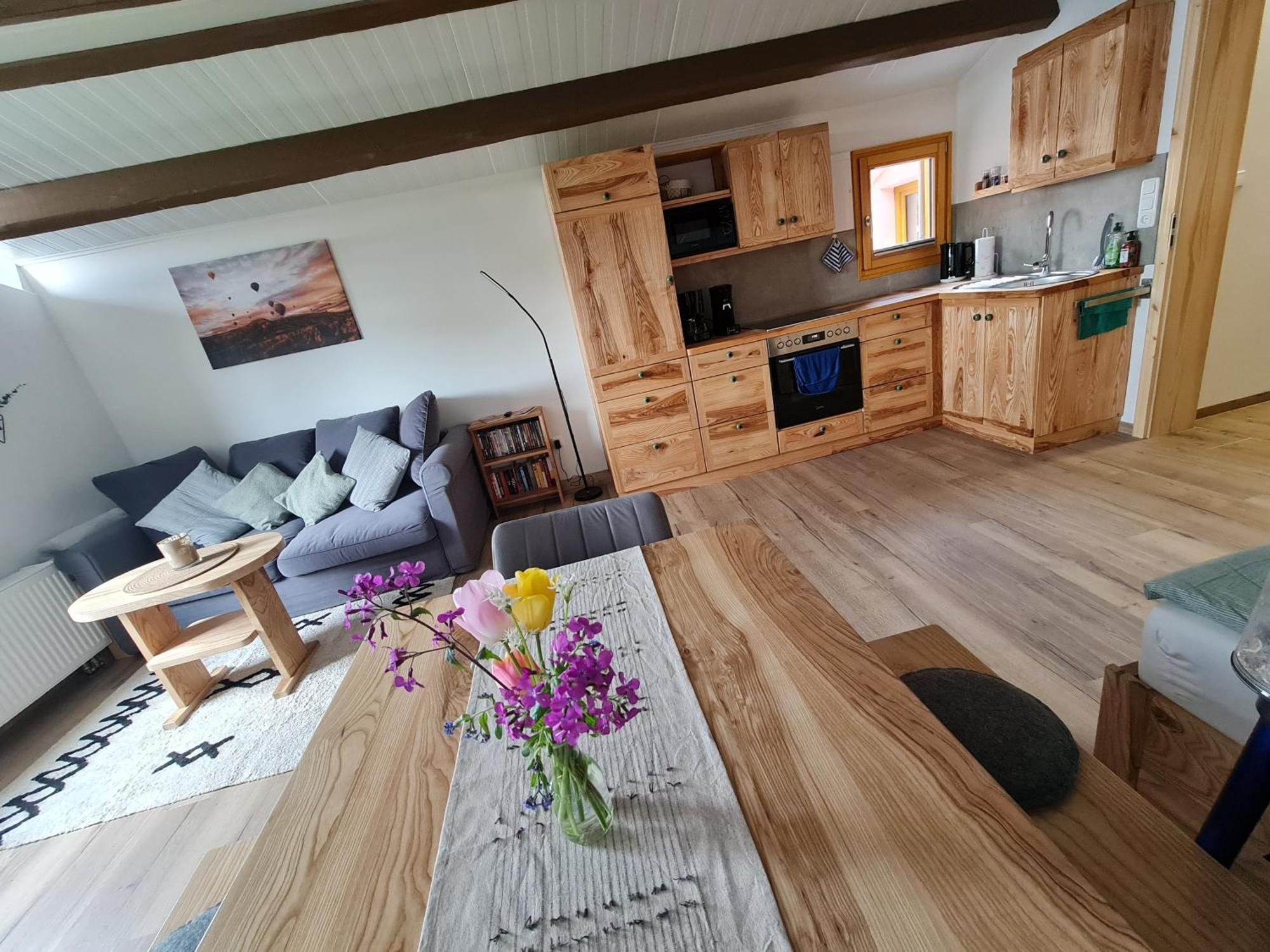 Ferienwohnung Wiesenhof Neuhof an der Zenn Exterior foto