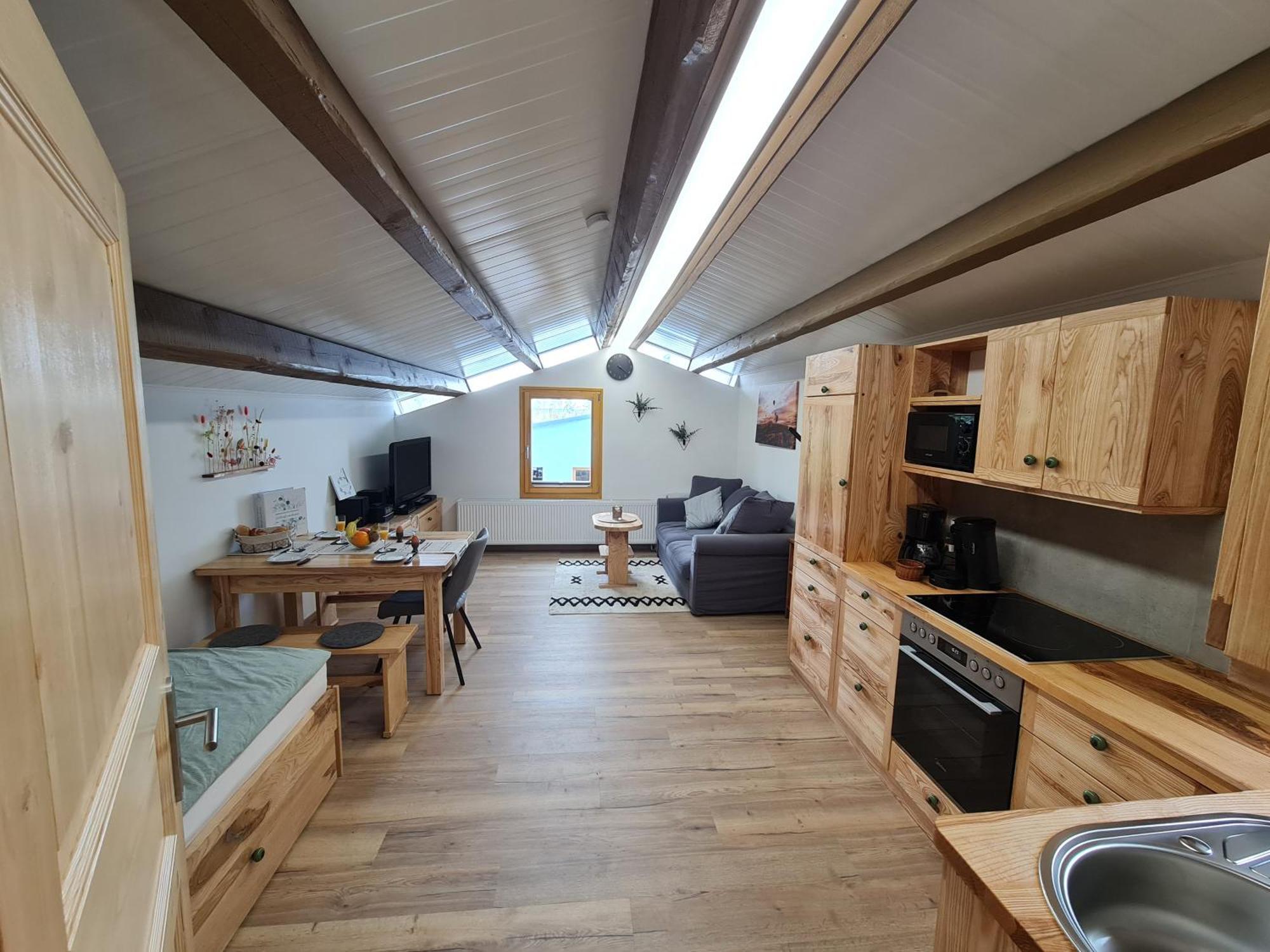 Ferienwohnung Wiesenhof Neuhof an der Zenn Exterior foto