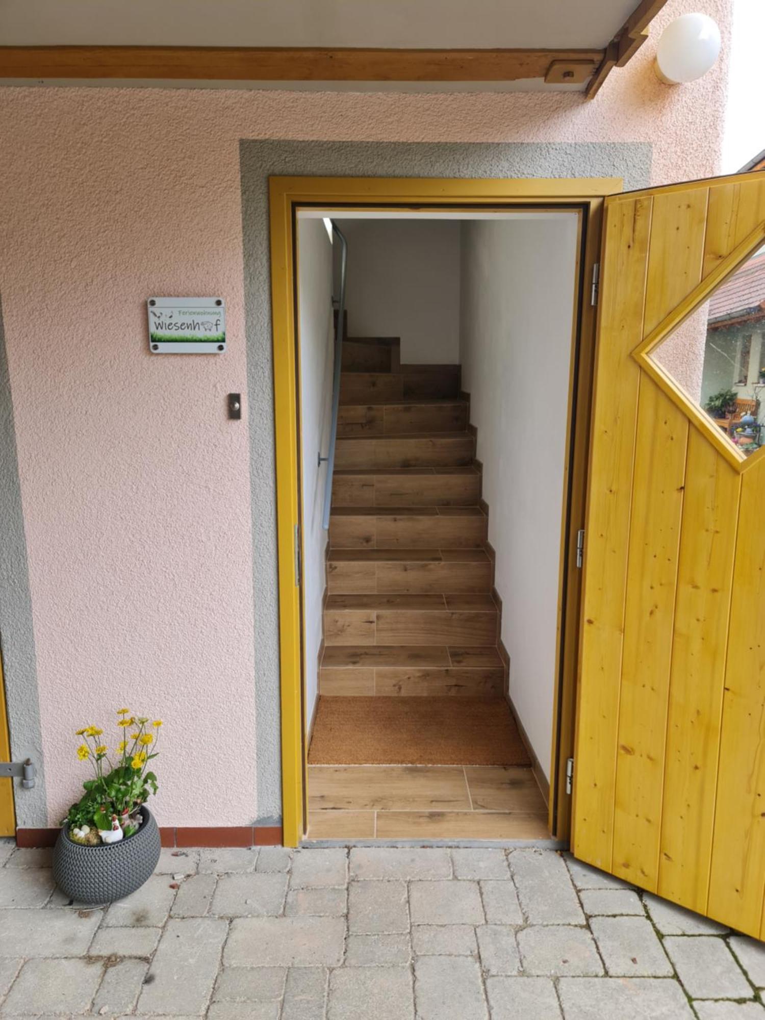 Ferienwohnung Wiesenhof Neuhof an der Zenn Exterior foto