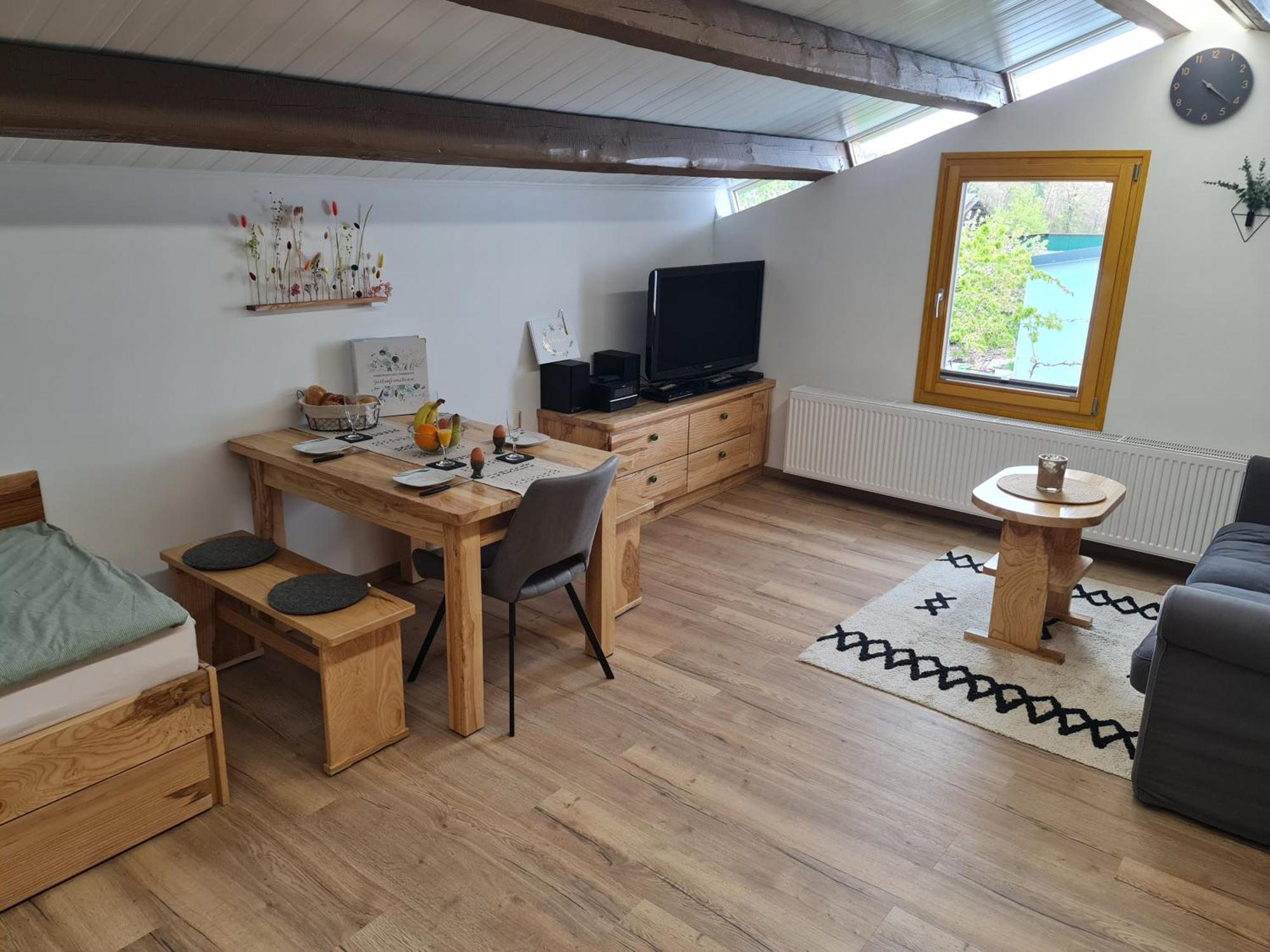 Ferienwohnung Wiesenhof Neuhof an der Zenn Exterior foto
