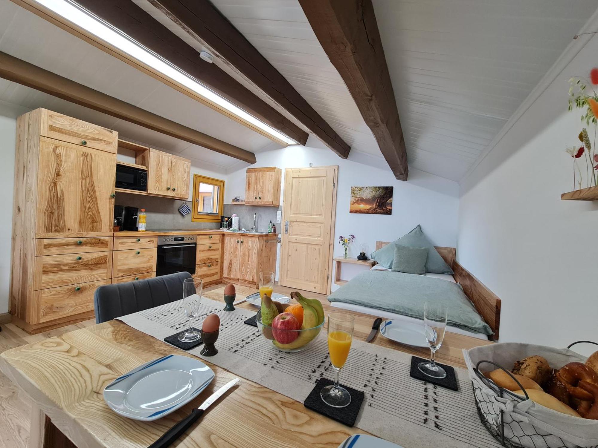 Ferienwohnung Wiesenhof Neuhof an der Zenn Exterior foto