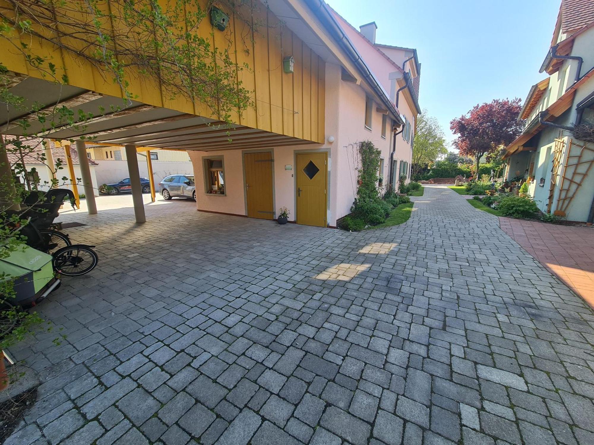 Ferienwohnung Wiesenhof Neuhof an der Zenn Exterior foto