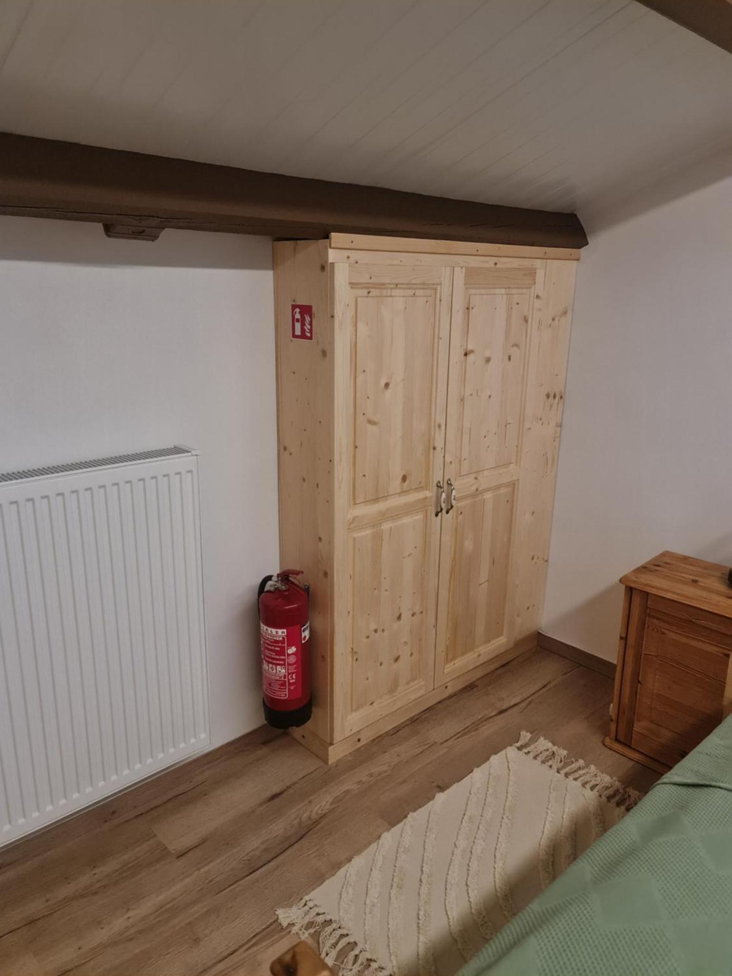 Ferienwohnung Wiesenhof Neuhof an der Zenn Exterior foto